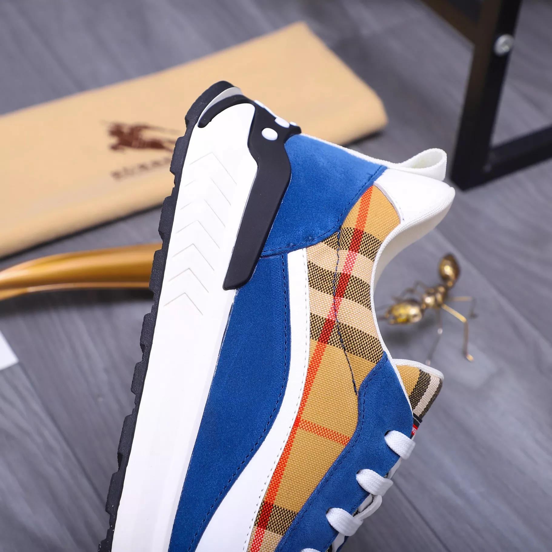 Burberry Casual Shoes For Men Trendy 4644