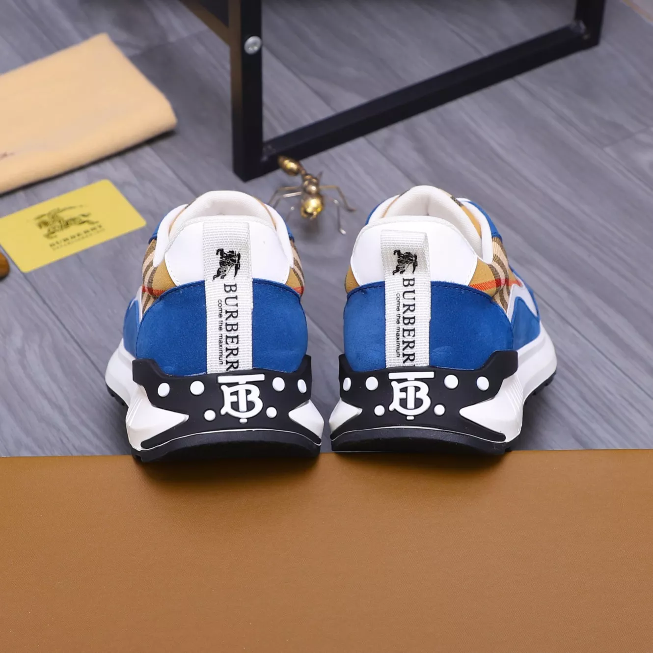 Burberry Casual Shoes For Men Trendy 4644
