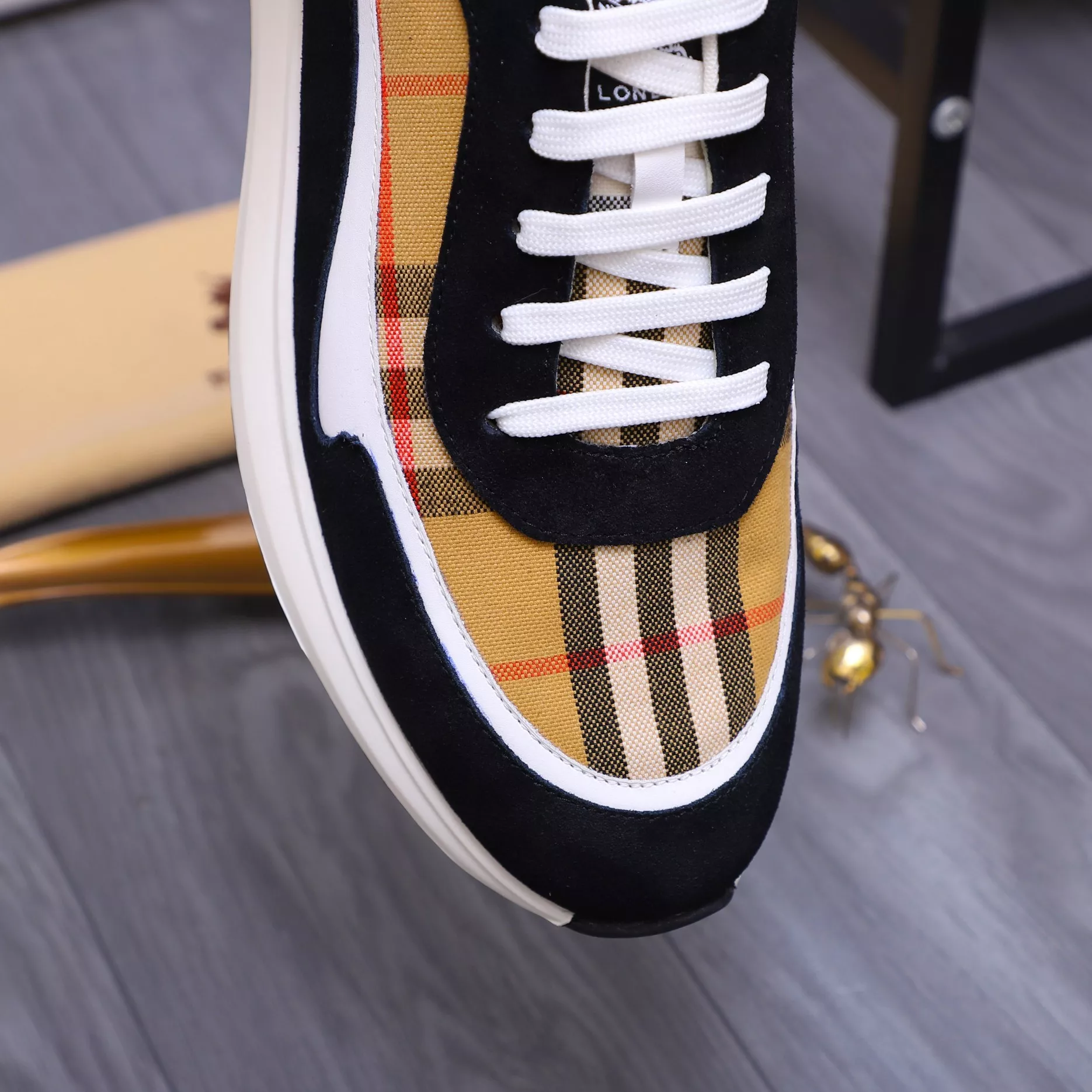 Burberry Casual Shoes For Men Trendy 9905