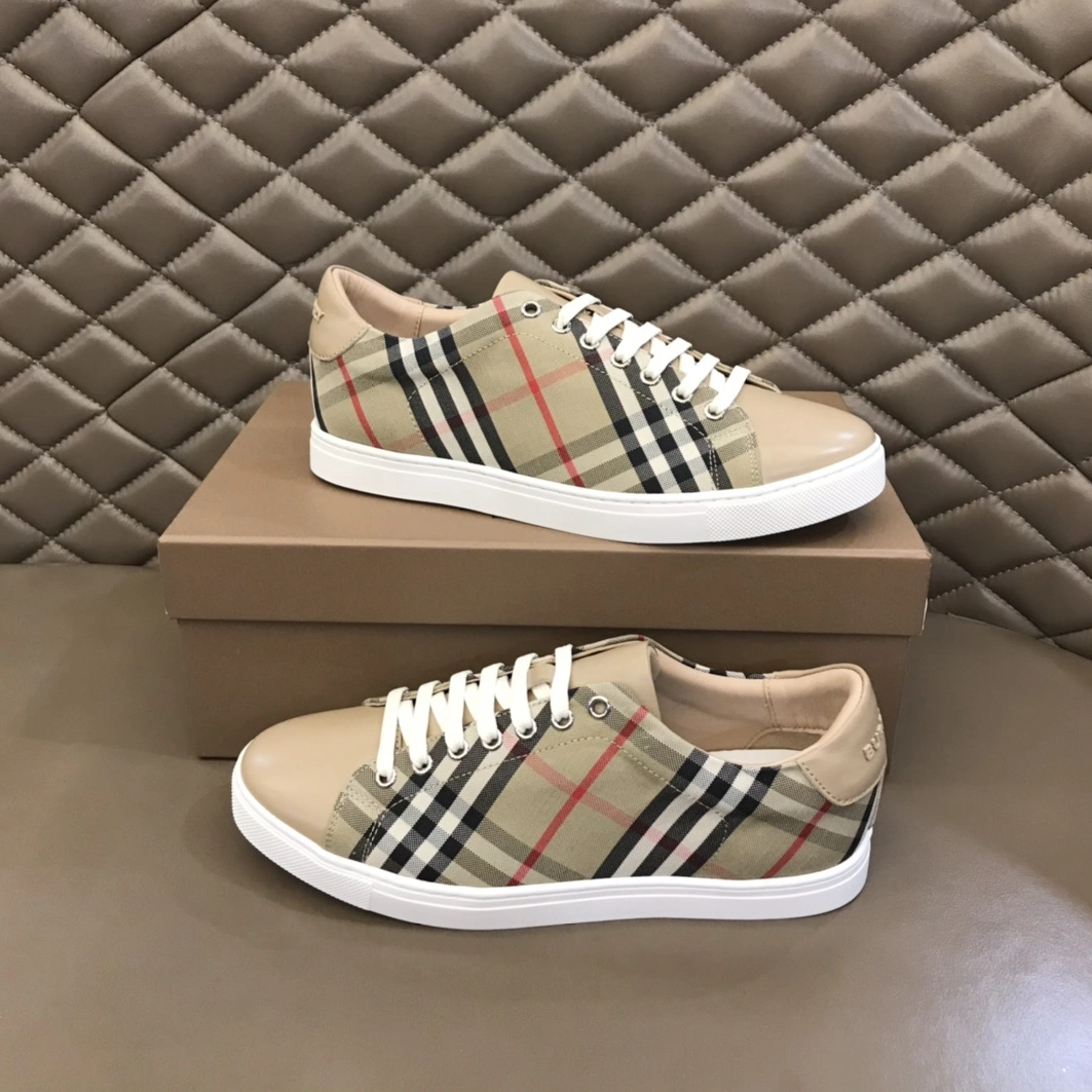 Burberry Casual Shoes For Men Unique 4632