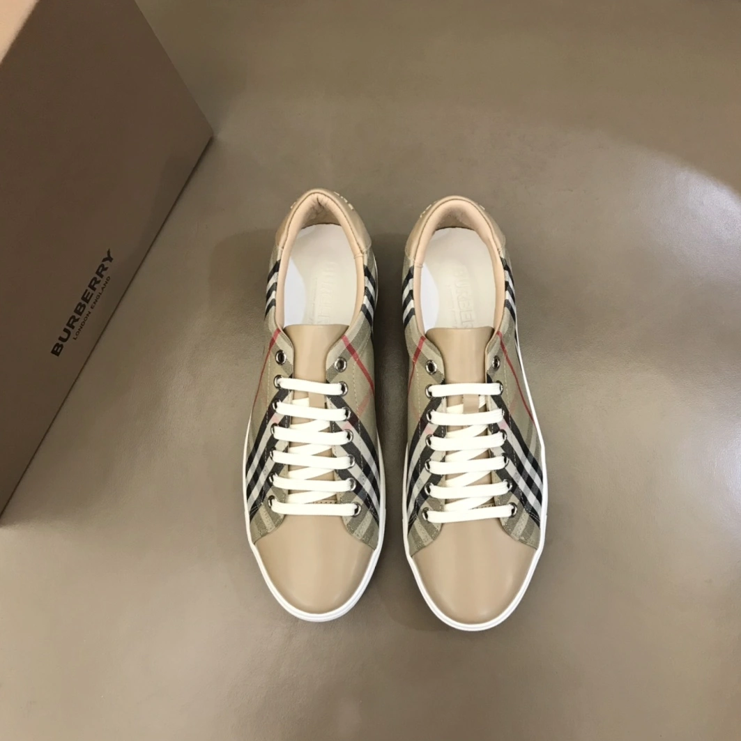 Burberry Casual Shoes For Men Unique 4632
