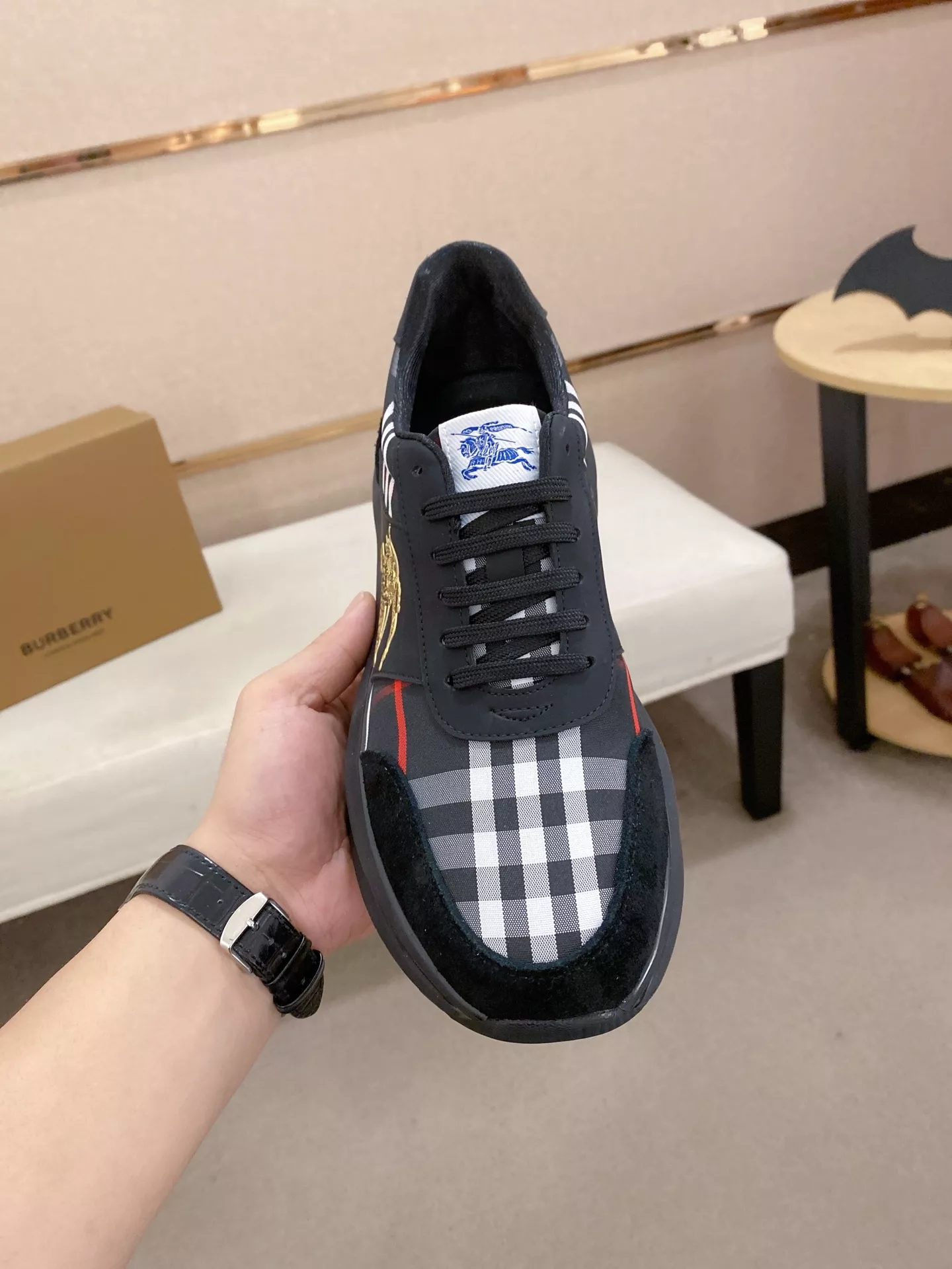 Burberry Casual Shoes For Men UrbanStyle 6701
