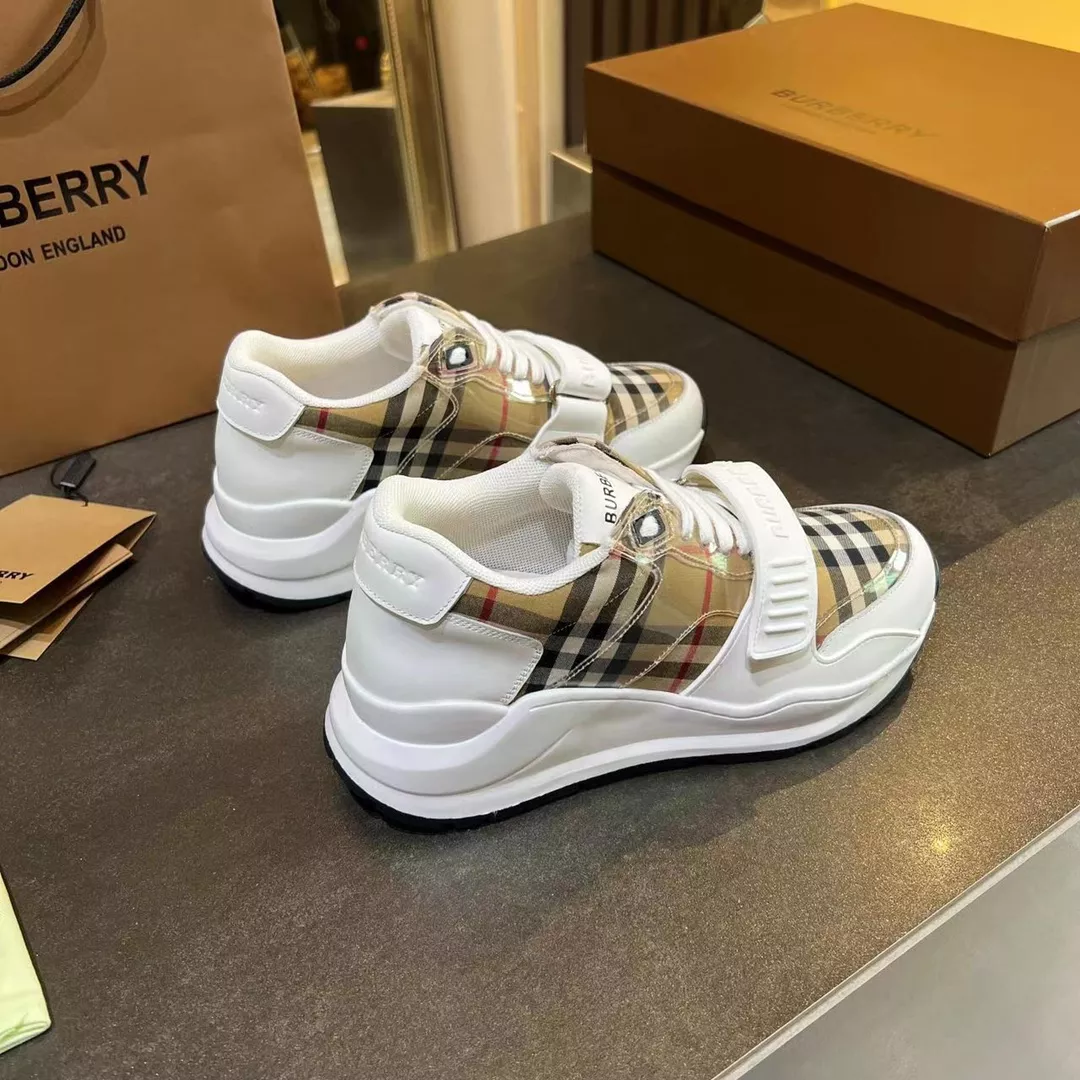 Burberry Casual Shoes For Men Versatile 5045