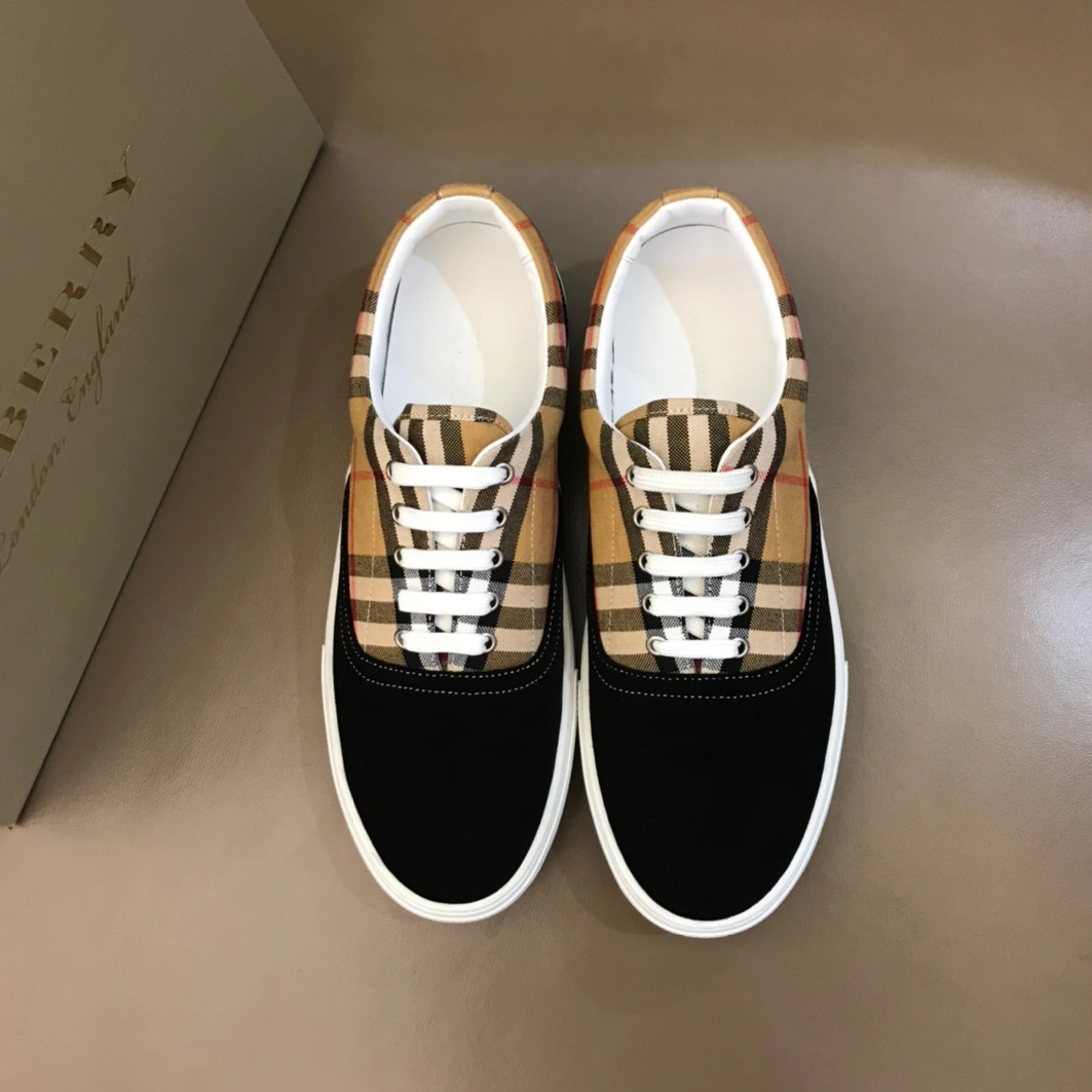 Burberry Casual Shoes For Men Versatile 7402