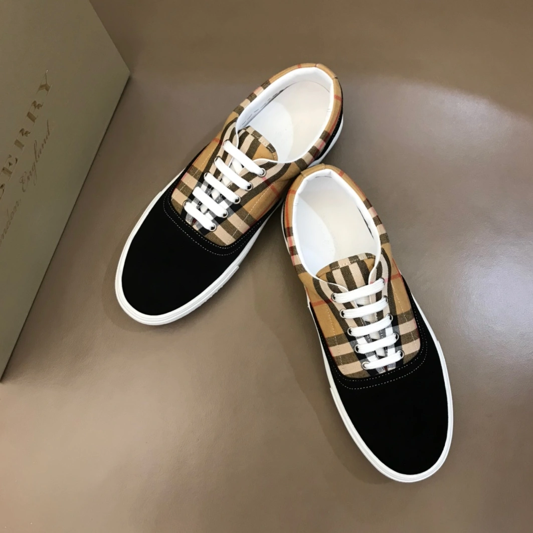 Burberry Casual Shoes For Men Versatile 7402