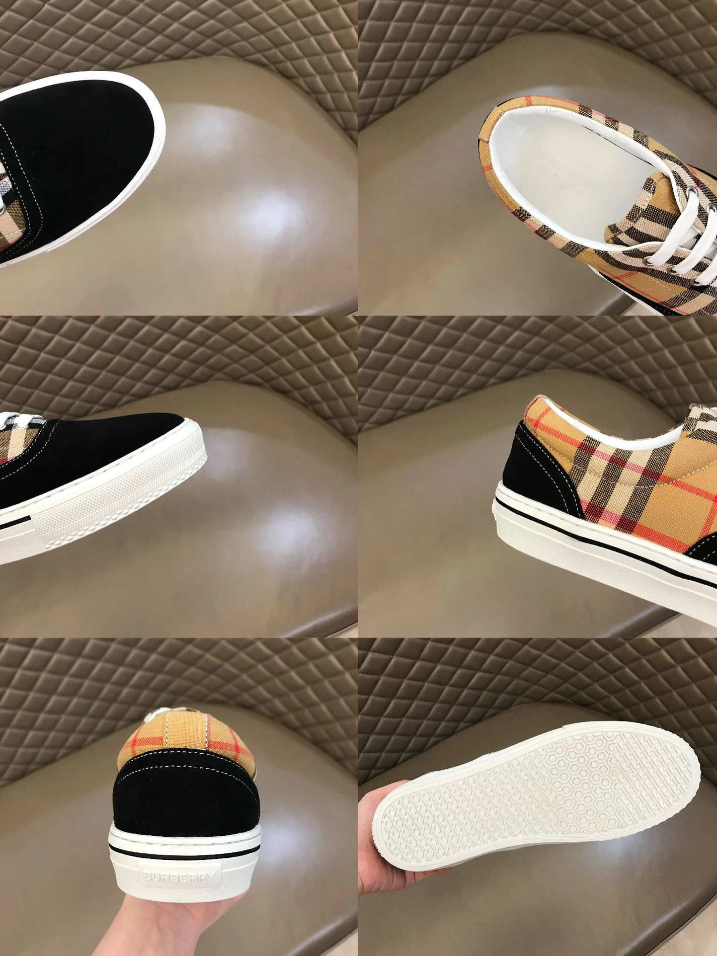 Burberry Casual Shoes For Men Versatile 7402