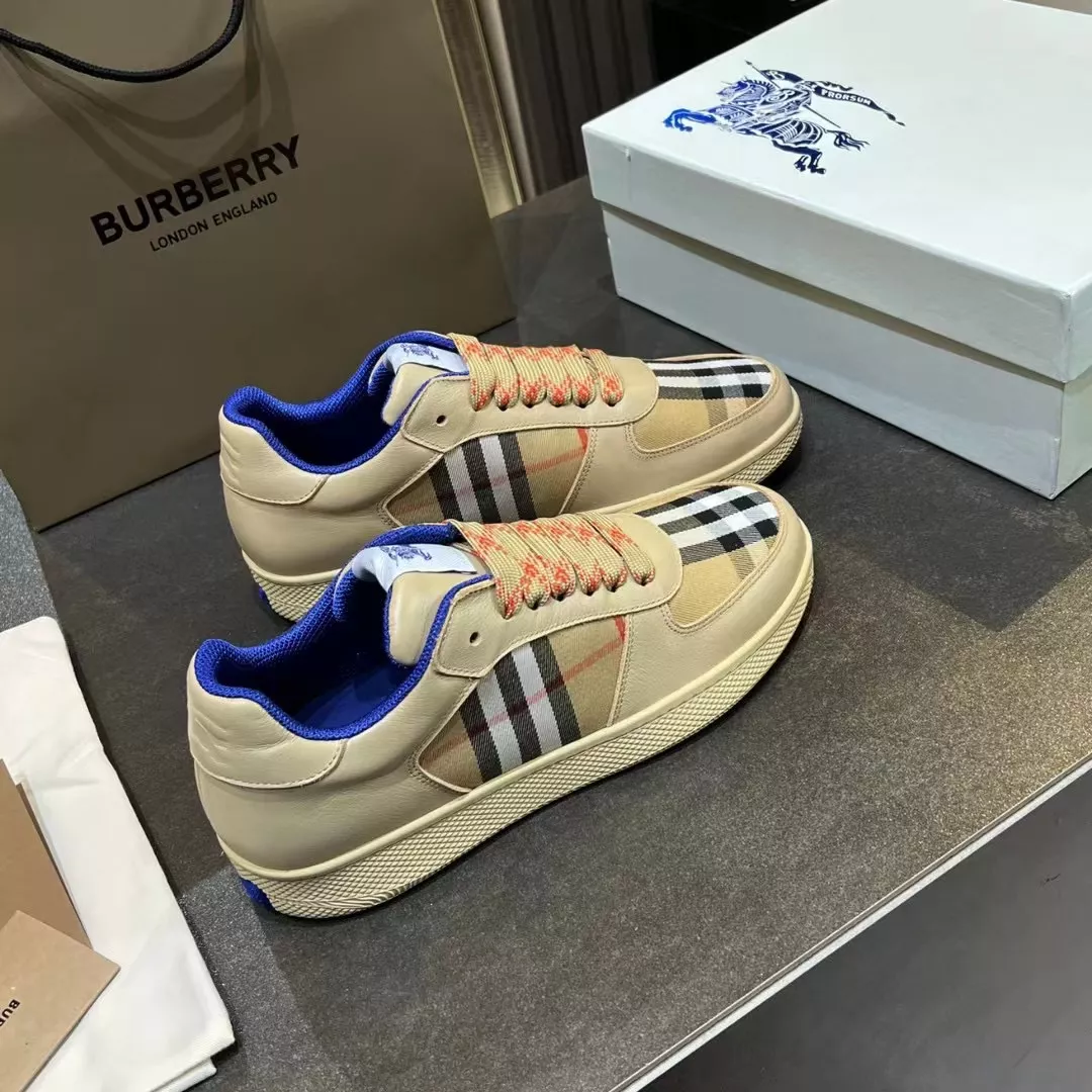 Burberry Casual Shoes For Men Versatile 9581