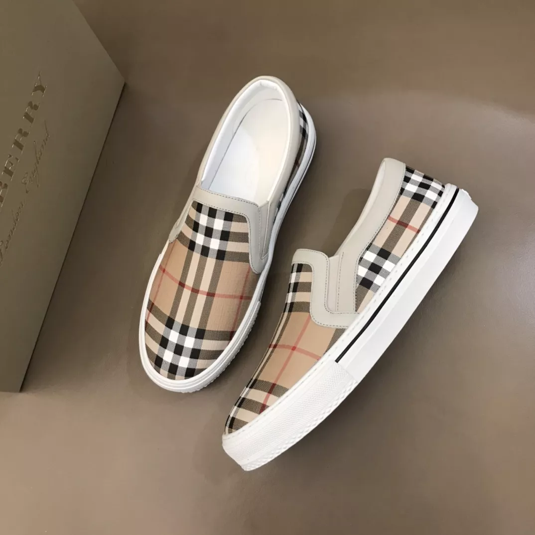 Burberry Casual Shoes For Men WellDesigned 3369
