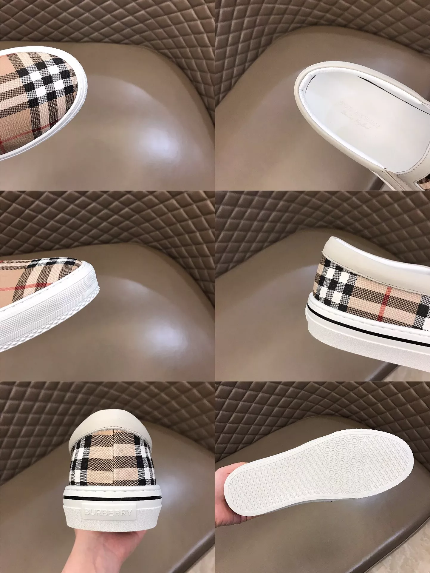 Burberry Casual Shoes For Men WellDesigned 3369