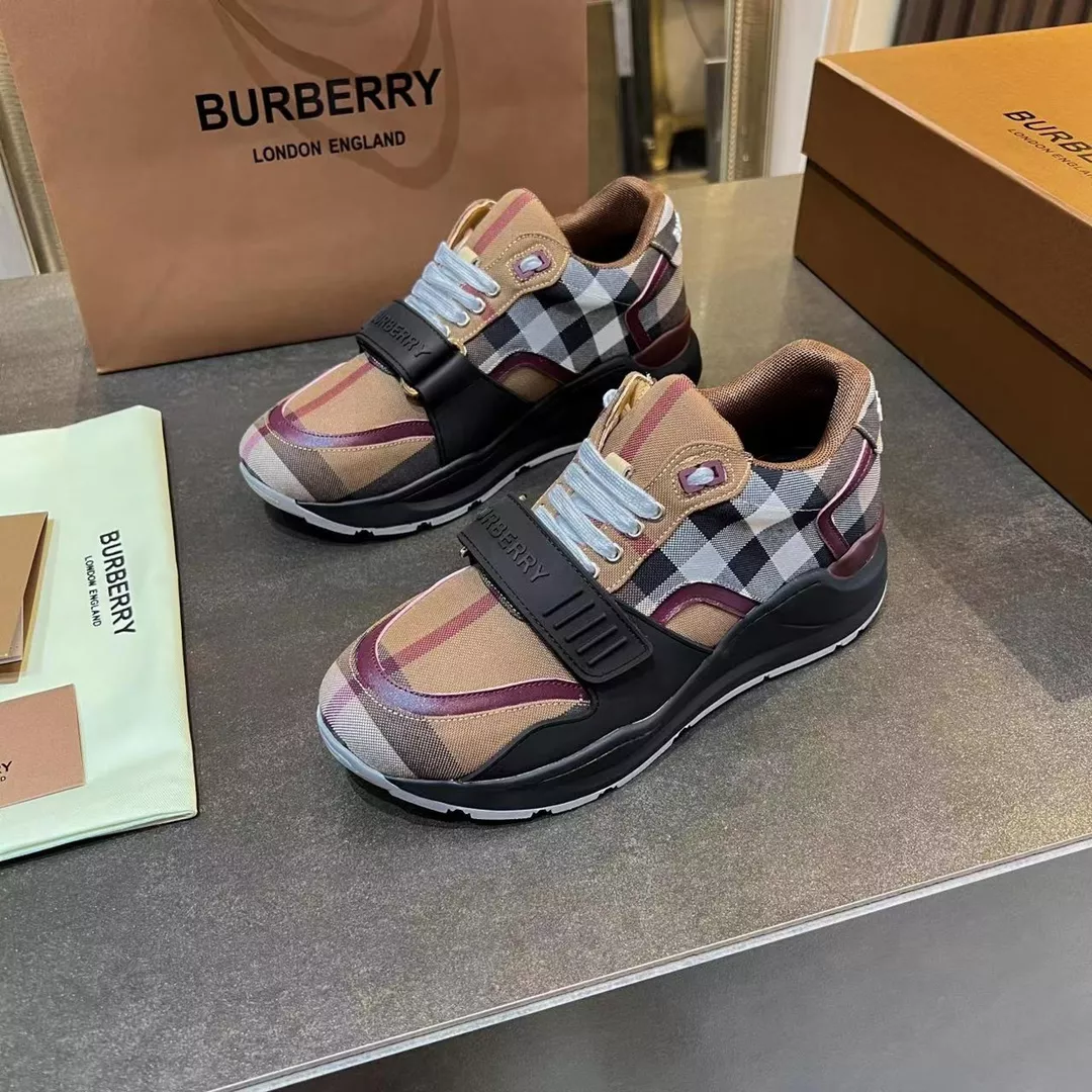 Burberry Casual Shoes For Women Comfortable 7236