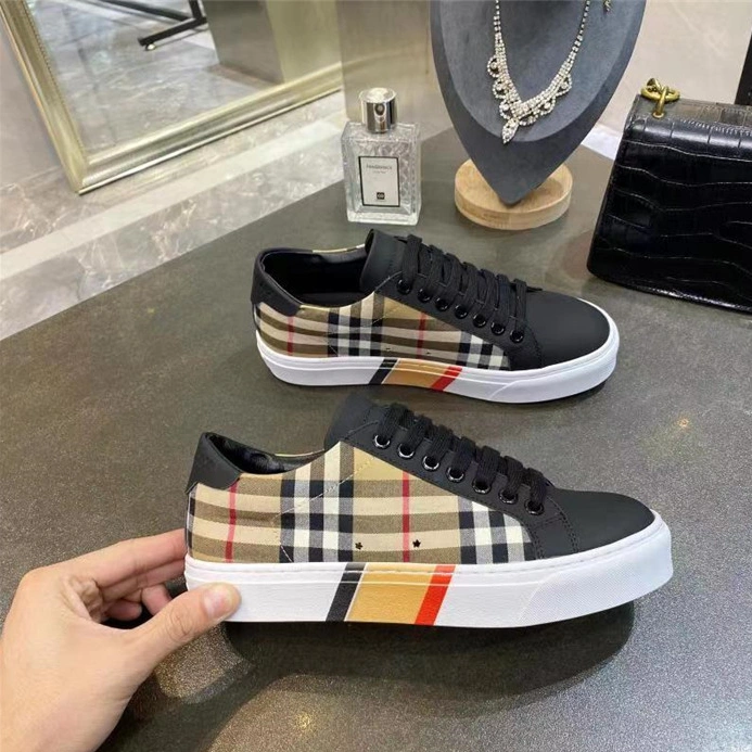 Burberry Casual Shoes For Women Durable 1459
