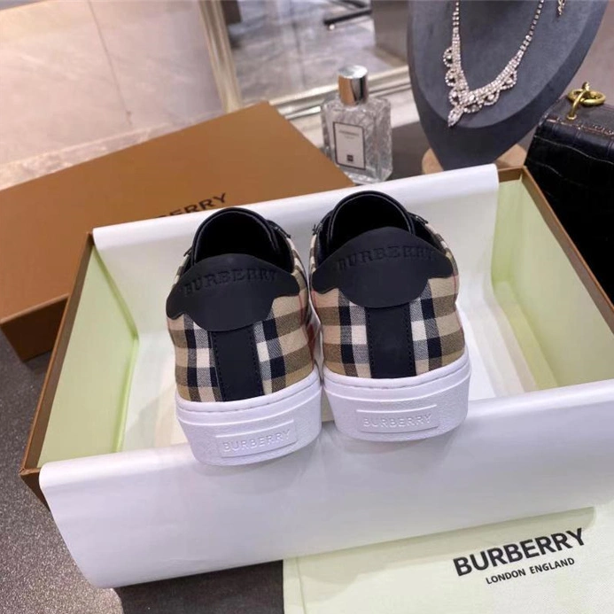 Burberry Casual Shoes For Women Durable 1459