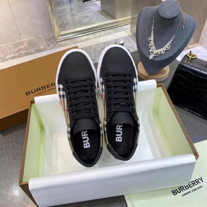 Burberry Casual Shoes For Women Durable 1459