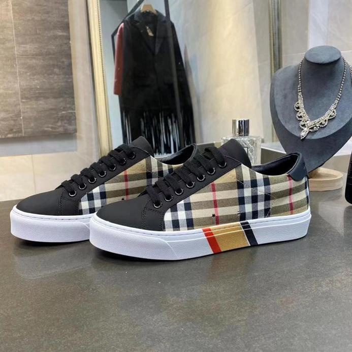 Burberry Casual Shoes For Women Durable 1459