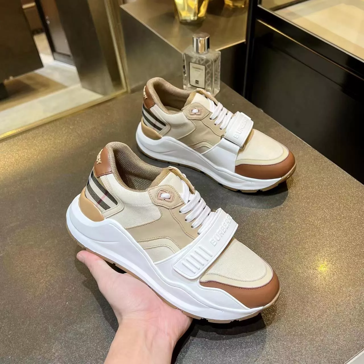 Burberry Casual Shoes For Women GoodFit 1361