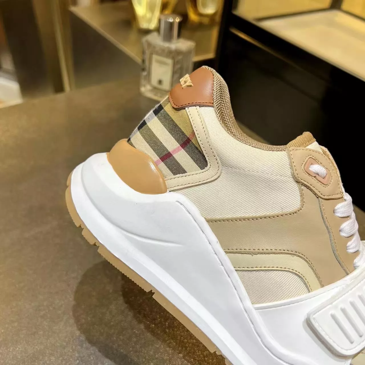Burberry Casual Shoes For Women GoodFit 1361