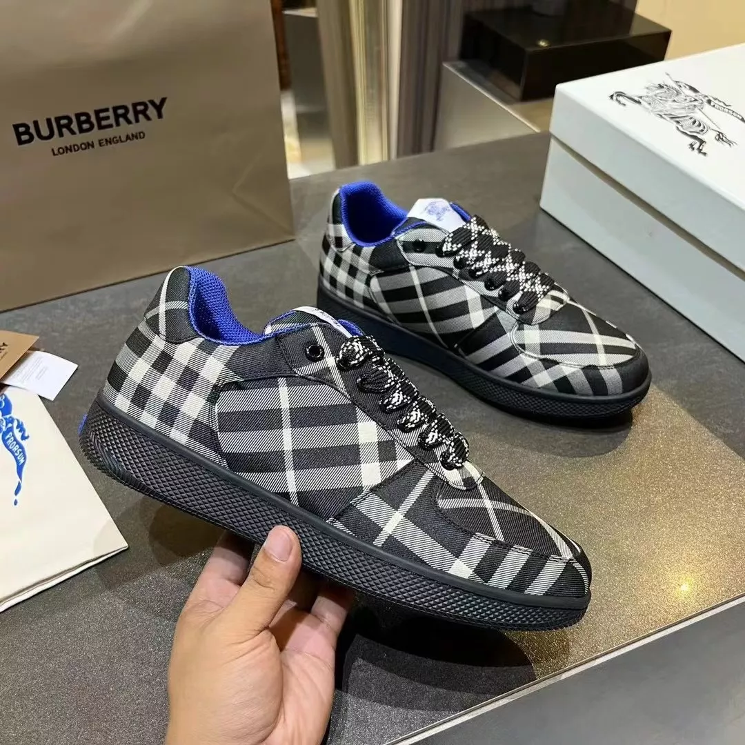 Burberry Casual Shoes For Women Modern 1193