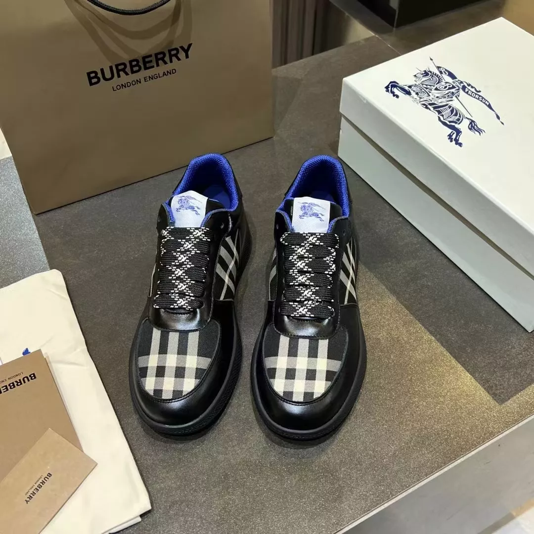 Burberry Casual Shoes For Women Resilient 6565