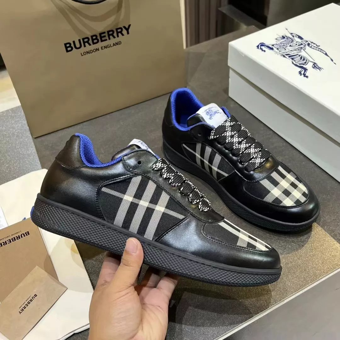 Burberry Casual Shoes For Women Resilient 6565