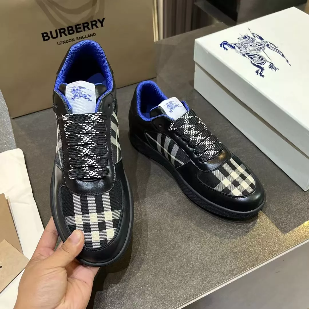 Burberry Casual Shoes For Women Resilient 6565