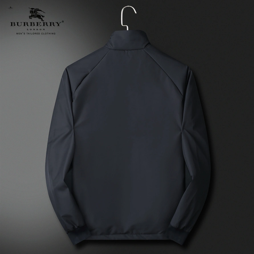 Burberry Down Feather Coat Long Sleeved For Men Compact 1319