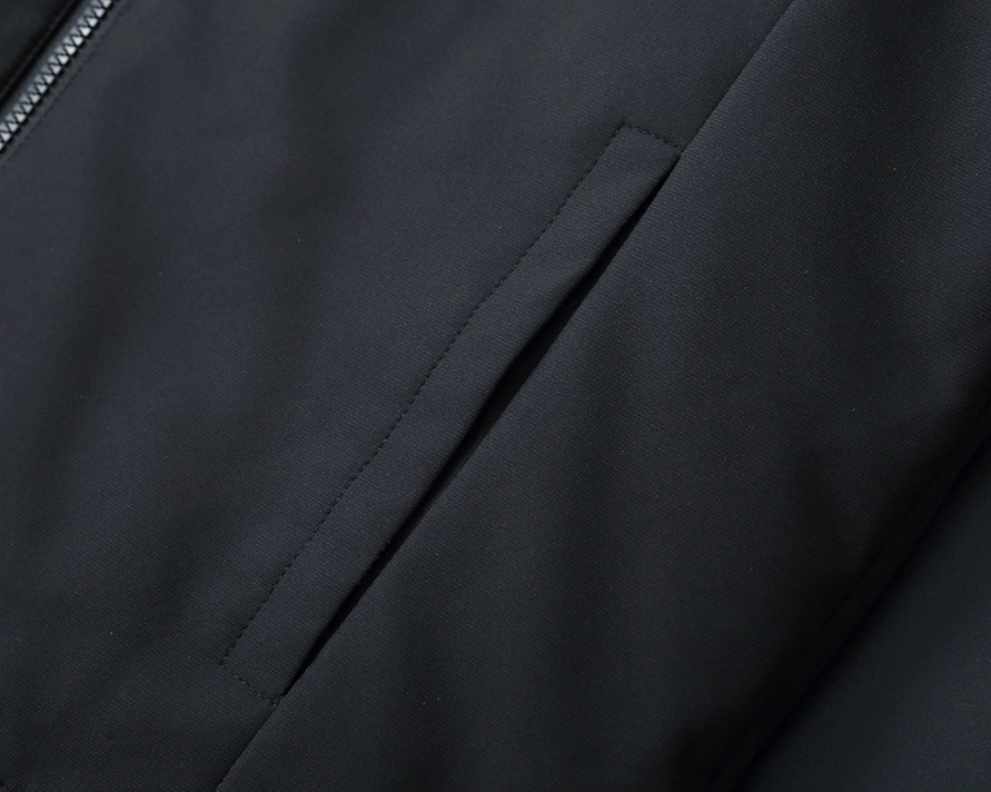Burberry Down Feather Coat Long Sleeved For Men Compact 1319