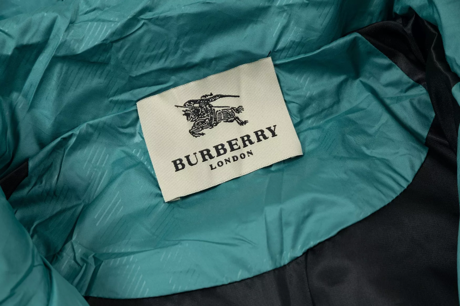 Burberry Down Feather Coat Long Sleeved For Men Compact 3564