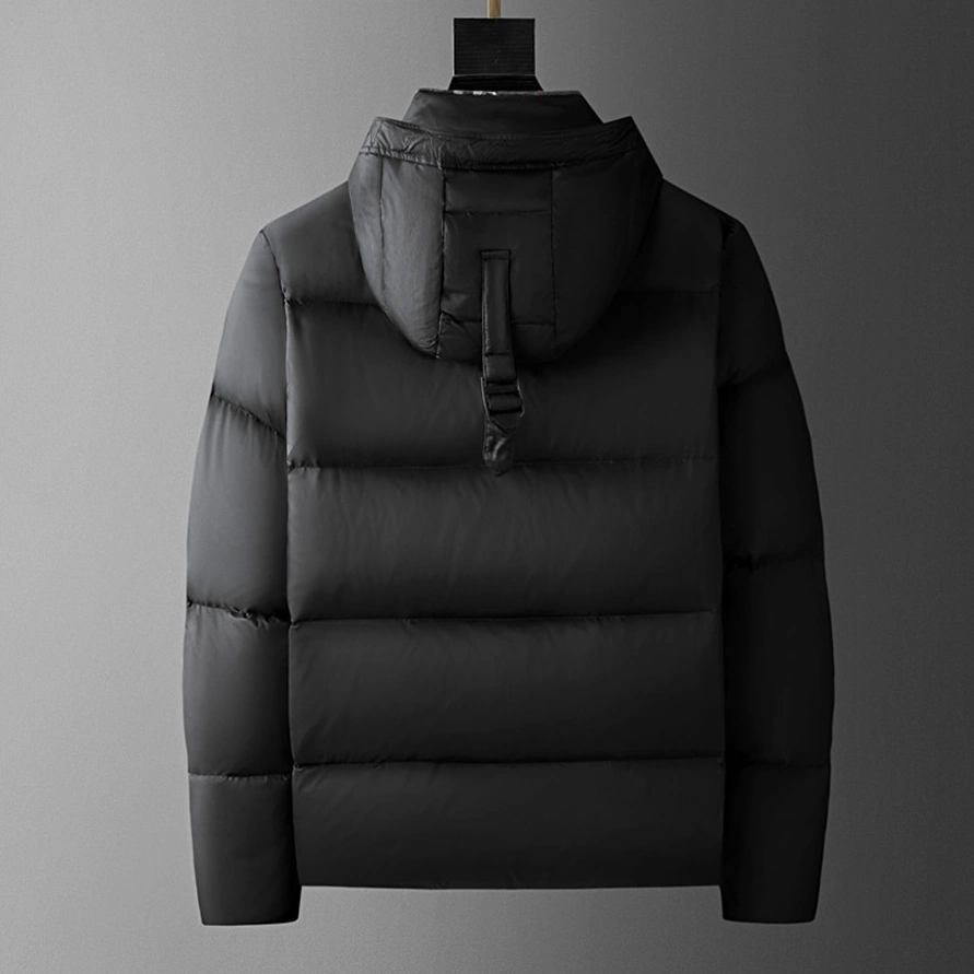 Burberry Down Feather Coat Long Sleeved For Men SportInspired 596