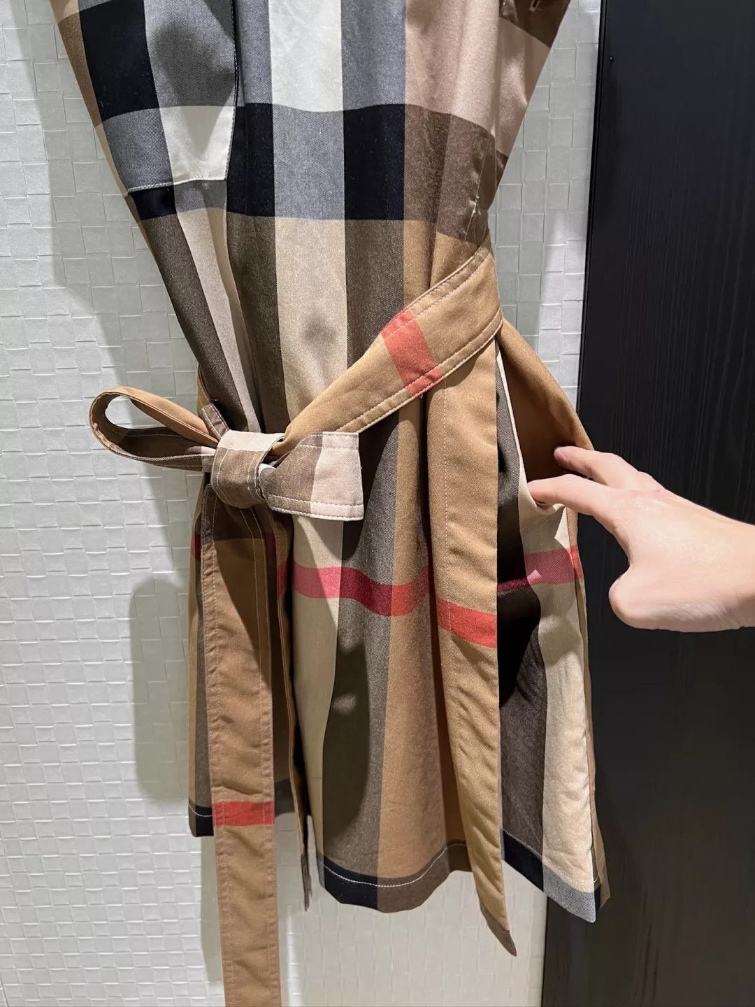 Burberry Dresses Sleeveless For Women Versatile 5118