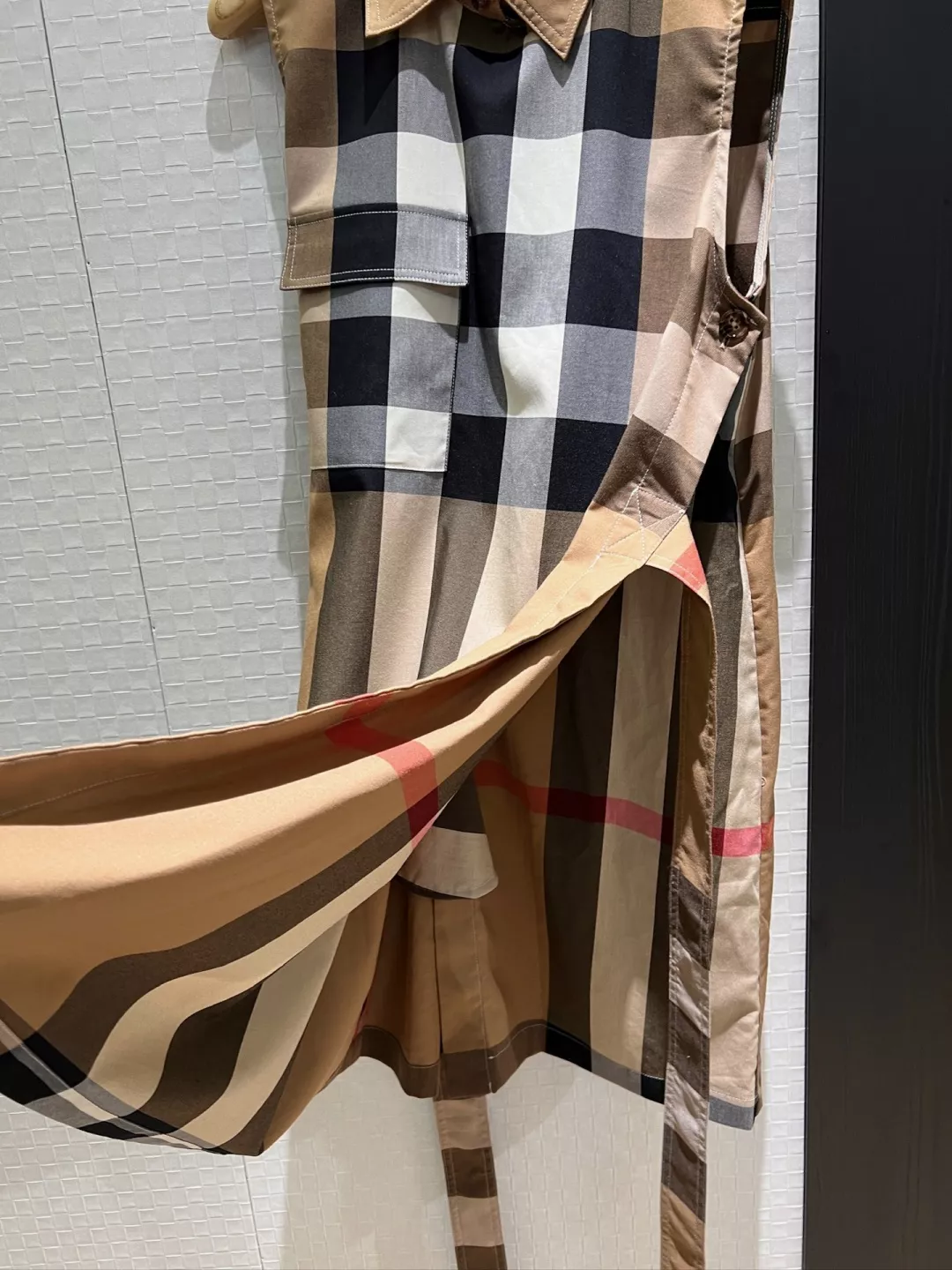 Burberry Dresses Sleeveless For Women Versatile 5118
