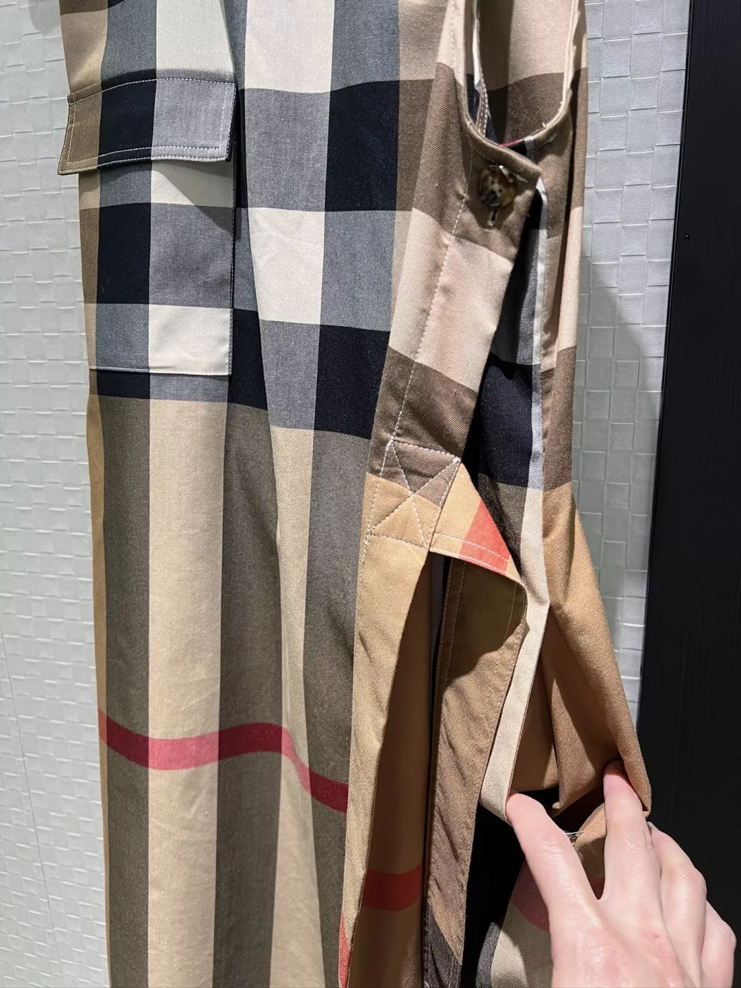 Burberry Dresses Sleeveless For Women Versatile 5118