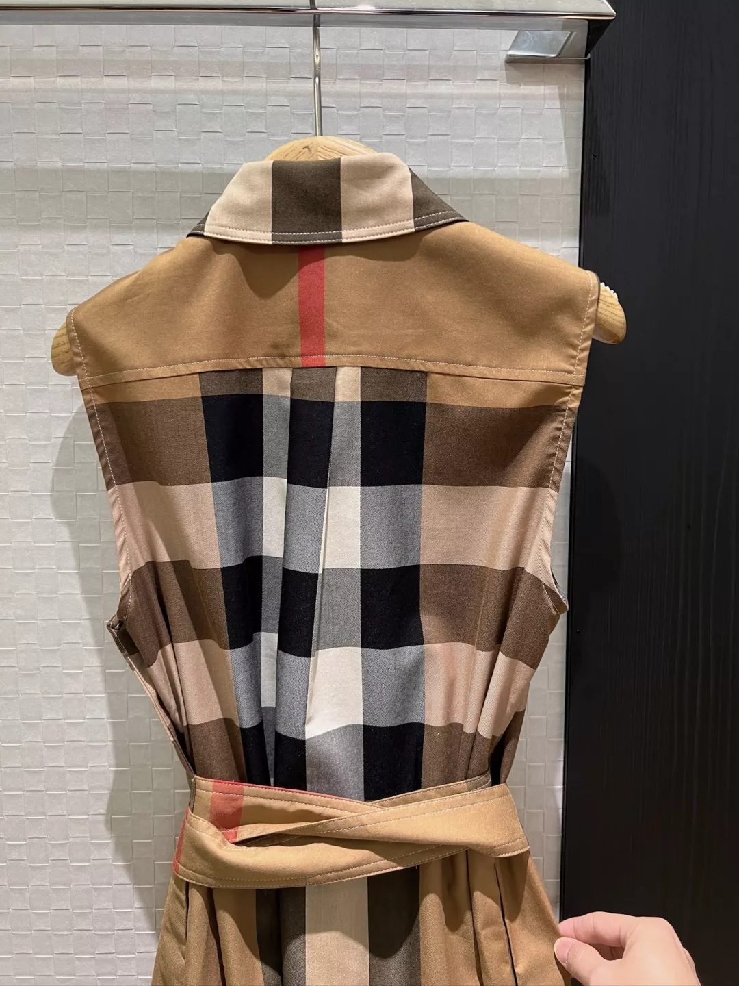 Burberry Dresses Sleeveless For Women Versatile 5118