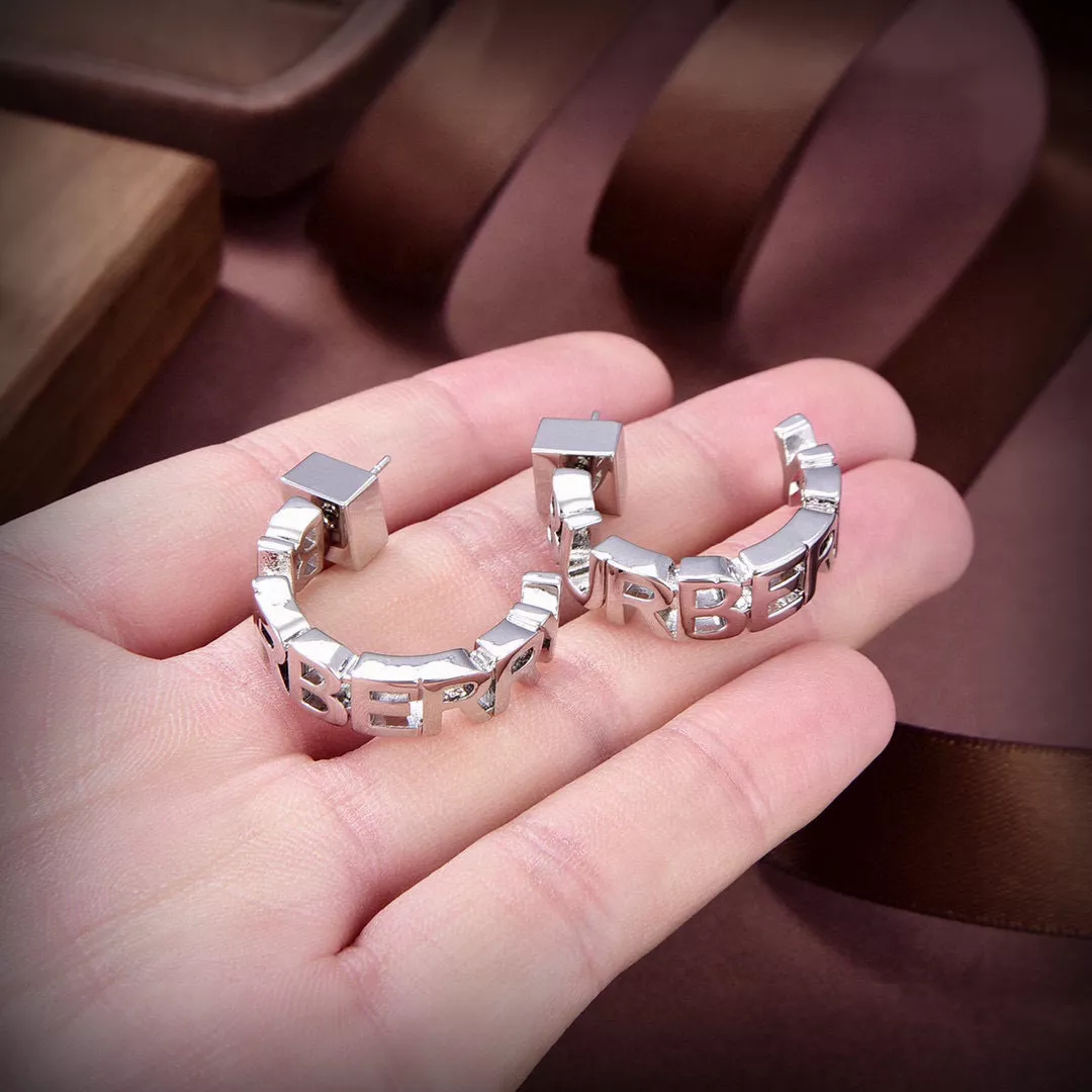 Burberry Earrings For Women Trendy 4788