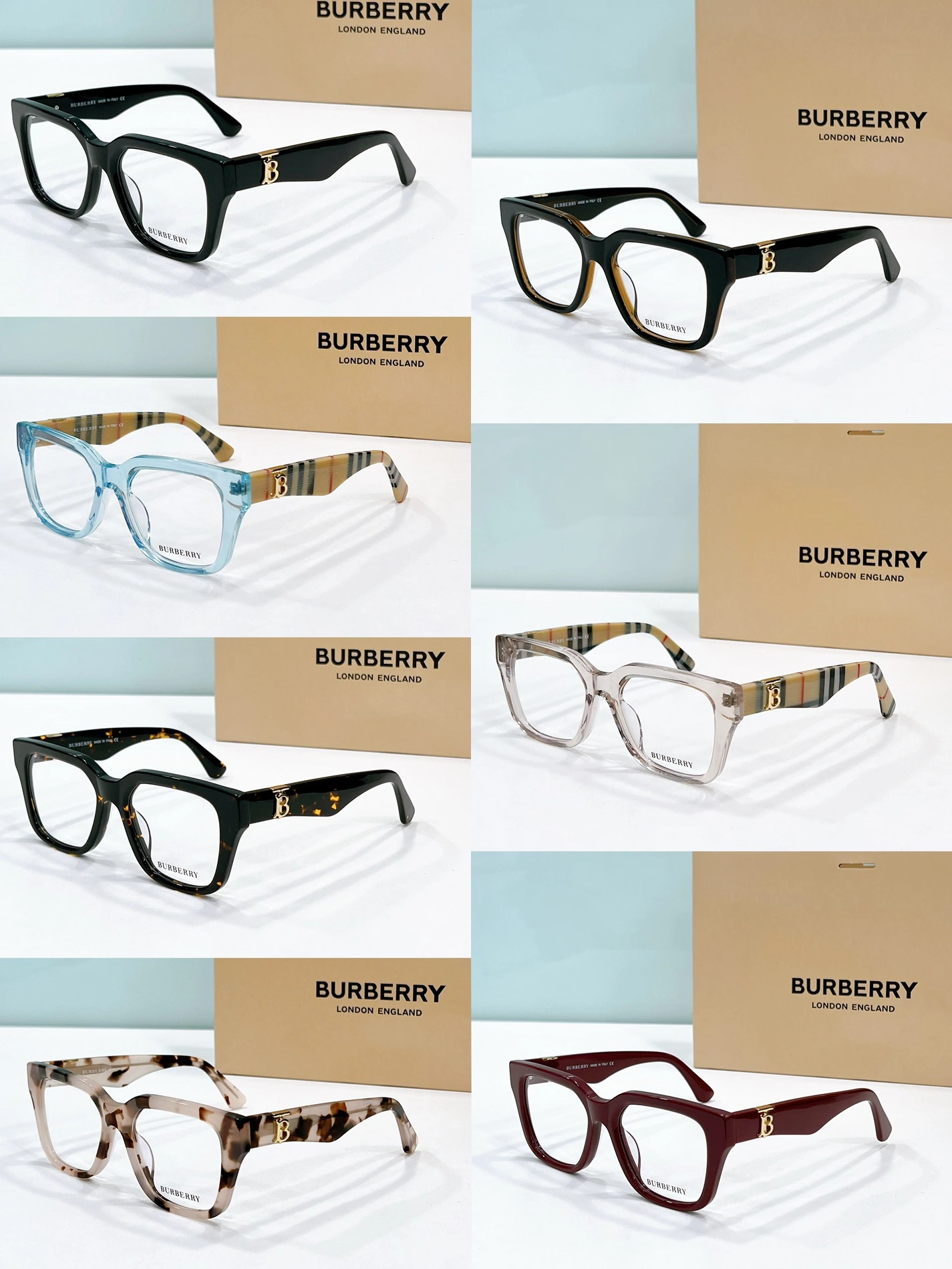 Burberry Fashion Goggles Popular 789