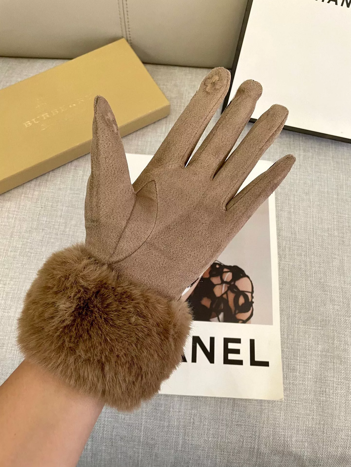 Burberry Gloves Elegant 9815