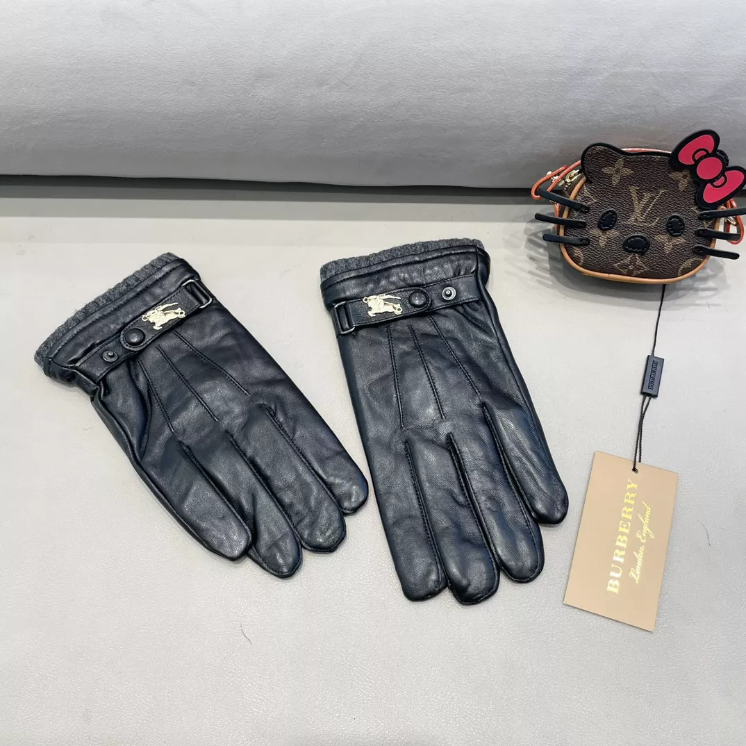 Burberry Gloves For Men BestValue 9458