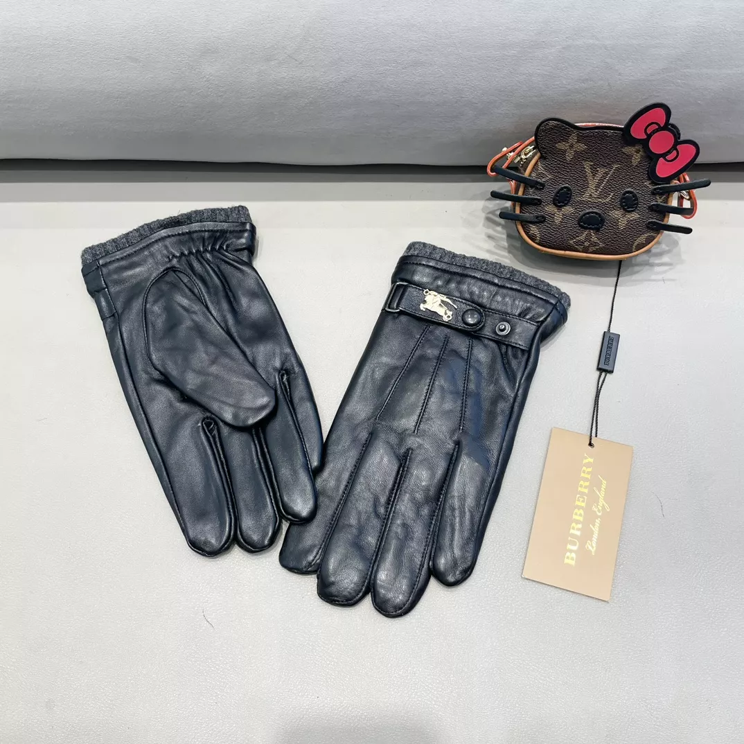 Burberry Gloves For Men BestValue 9458
