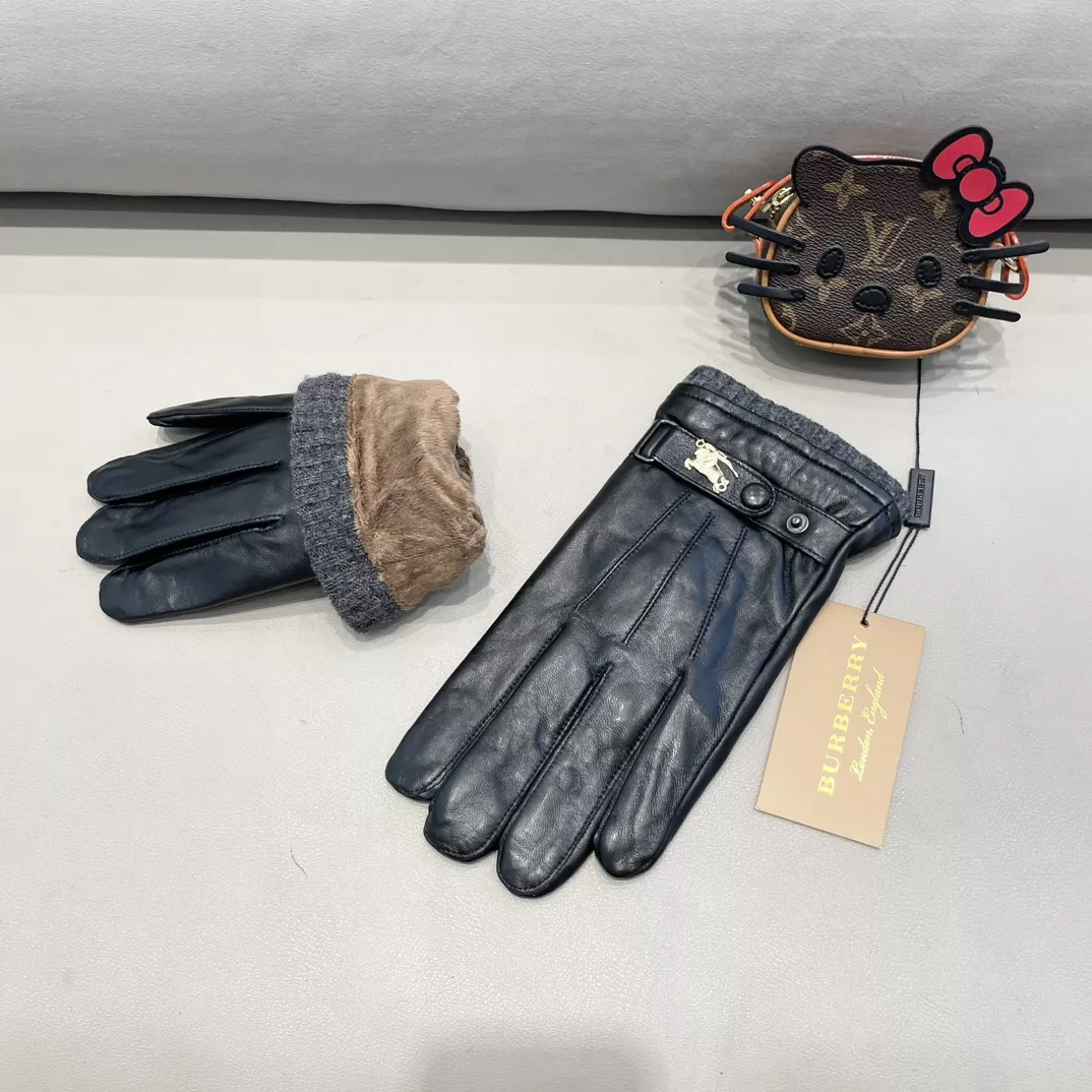 Burberry Gloves For Men BestValue 9458