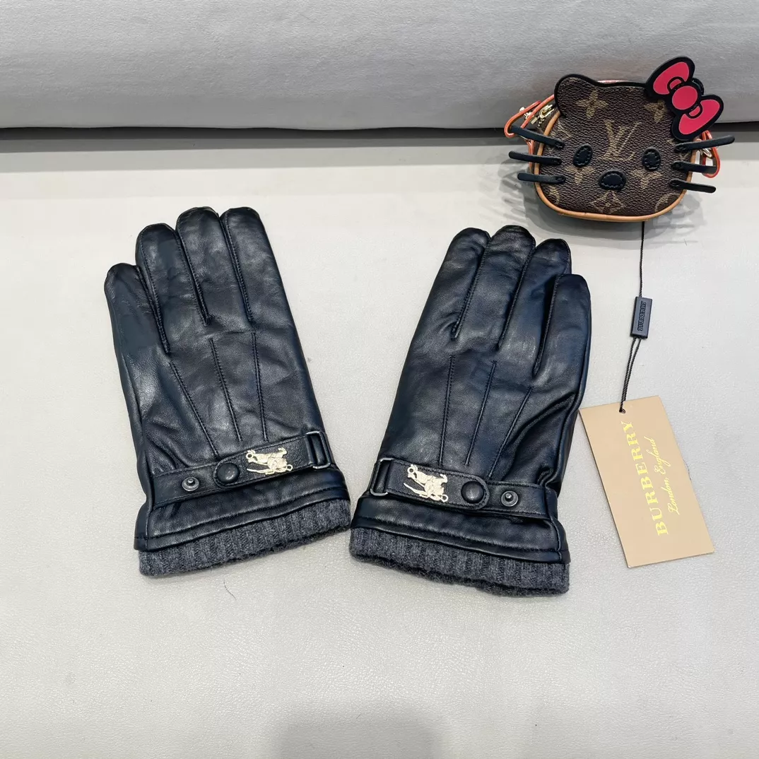 Burberry Gloves For Men BestValue 9458