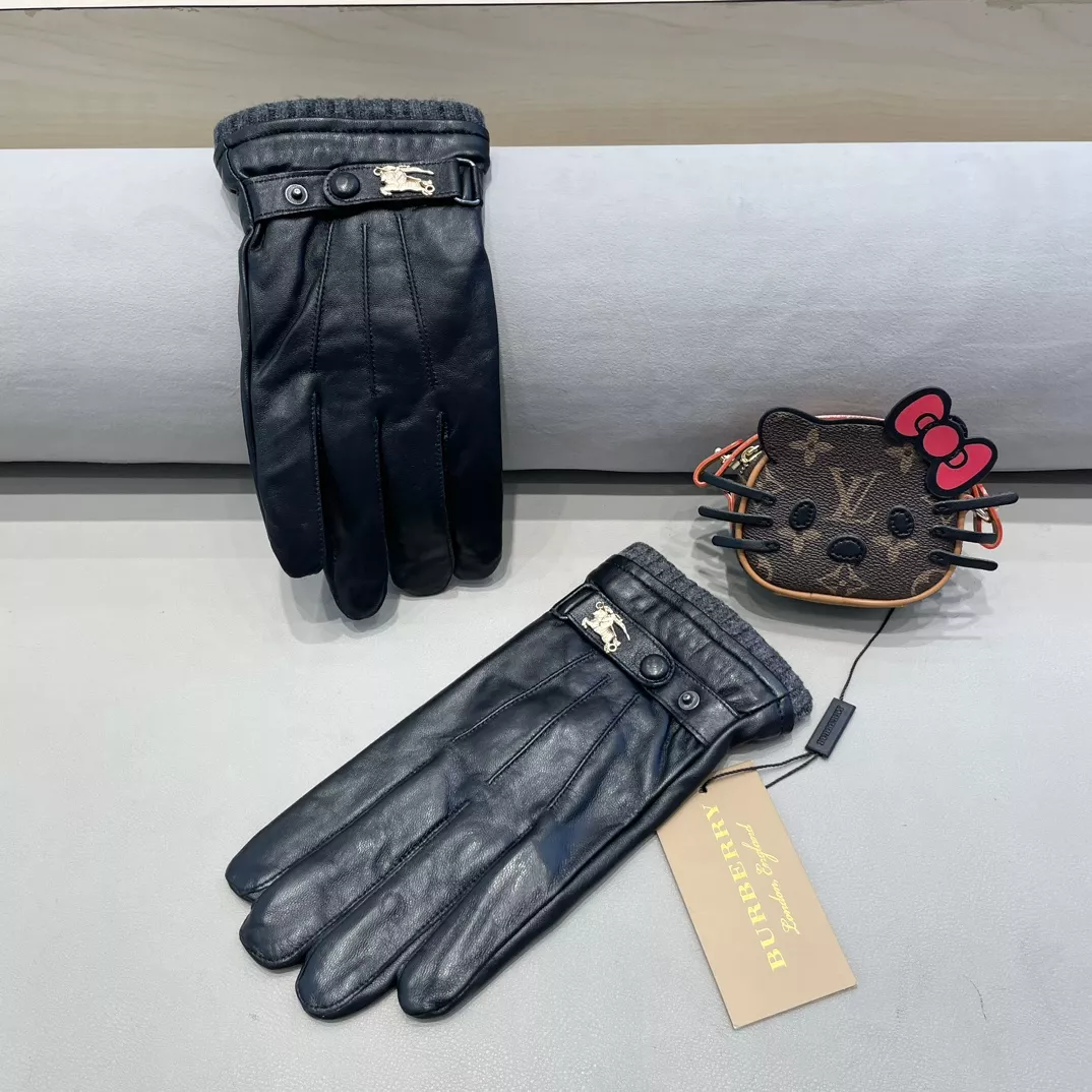 Burberry Gloves For Men BestValue 9458