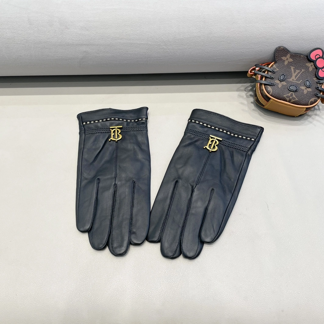 Burberry Gloves For Men Flexible 6674