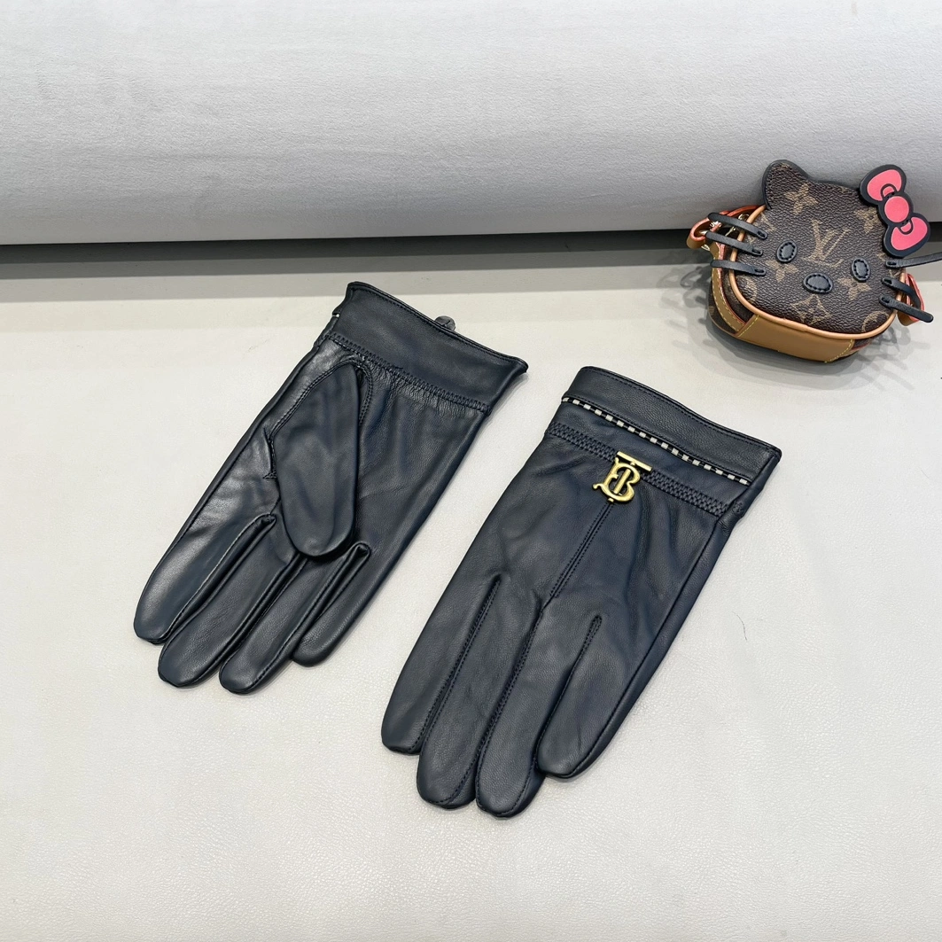 Burberry Gloves For Men Flexible 6674