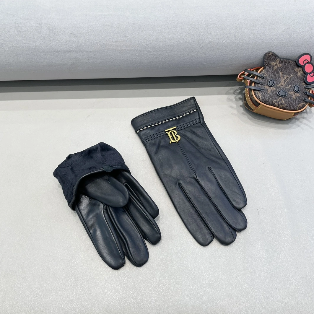 Burberry Gloves For Men Flexible 6674