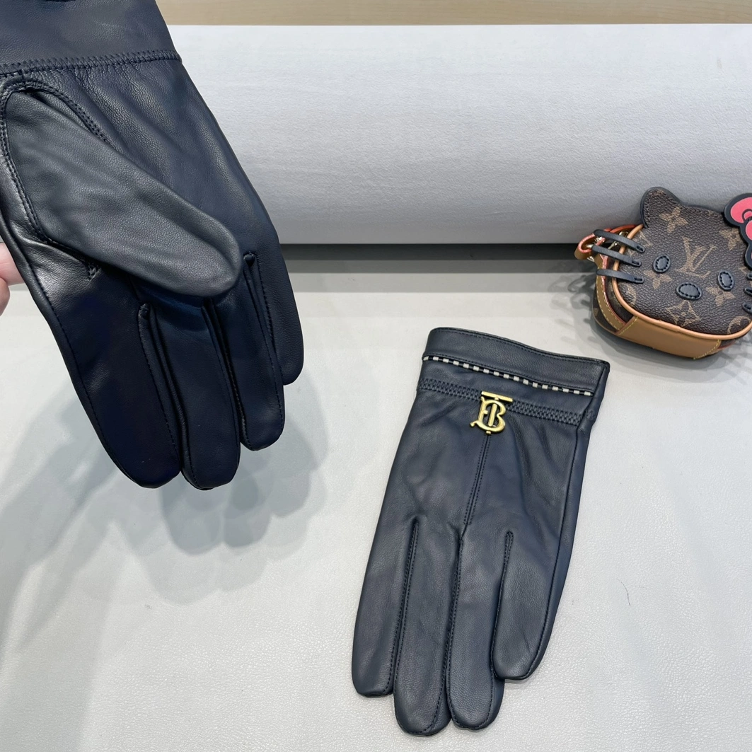 Burberry Gloves For Men Flexible 6674