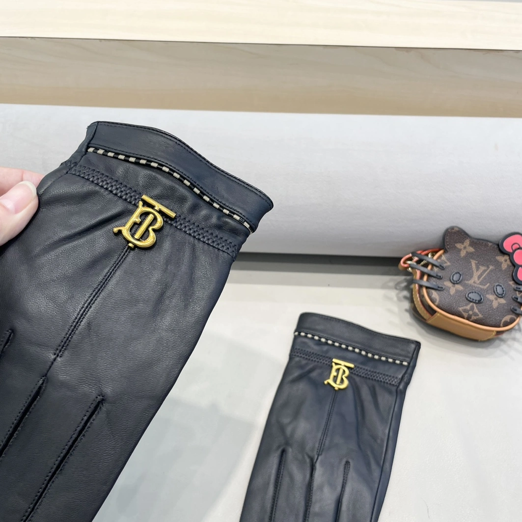 Burberry Gloves For Men Flexible 6674