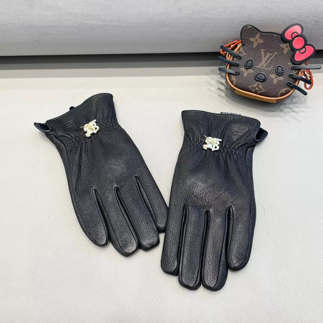 Burberry Gloves For Men Minimalist 504