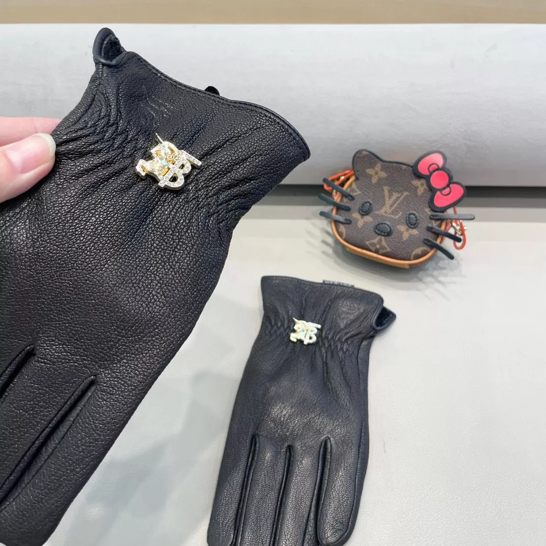 Burberry Gloves For Men Minimalist 504