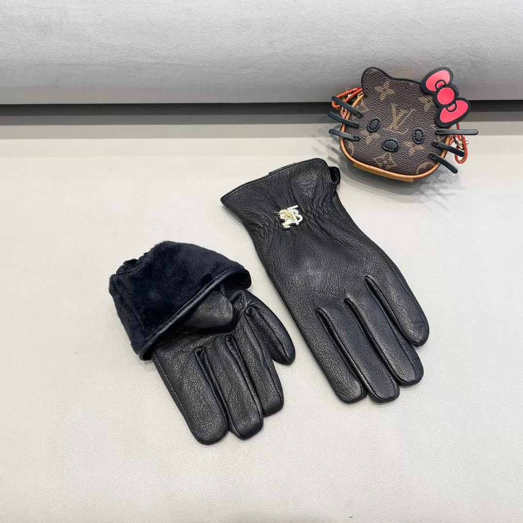 Burberry Gloves For Men Minimalist 504