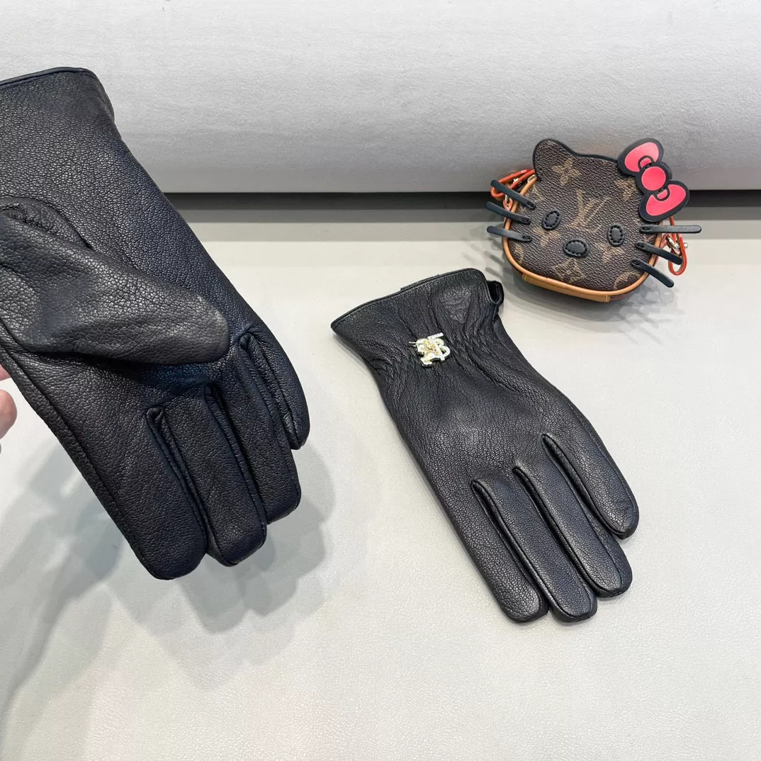 Burberry Gloves For Men Minimalist 504
