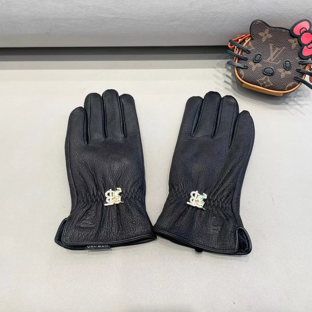 Burberry Gloves For Men Minimalist 504
